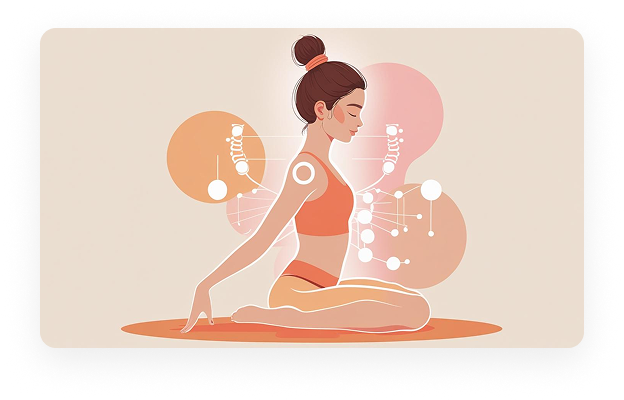 Yoga illustration