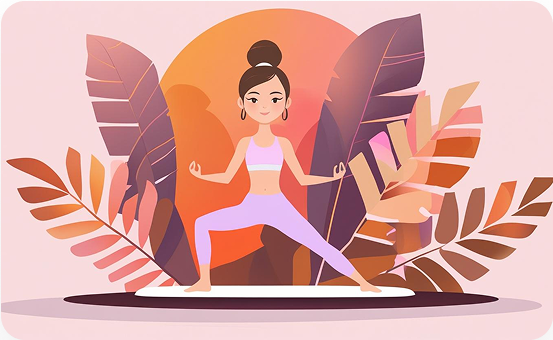 Yoga Illustration